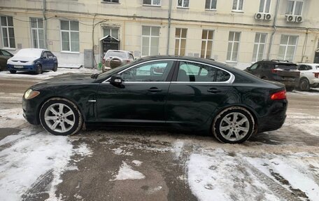 Jaguar XF I рестайлинг, 2008 год, 780 000 рублей, 3 фотография