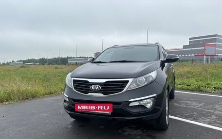 KIA Sportage III, 2013 год, 1 350 000 рублей, 2 фотография