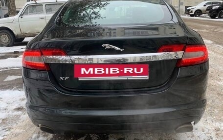 Jaguar XF I рестайлинг, 2008 год, 780 000 рублей, 2 фотография