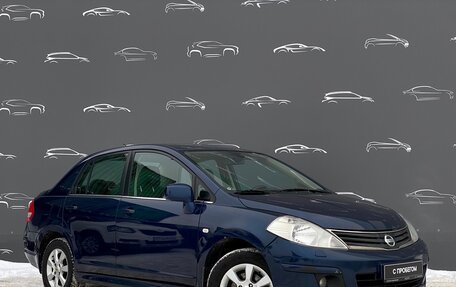 Nissan Tiida, 2010 год, 658 600 рублей, 3 фотография