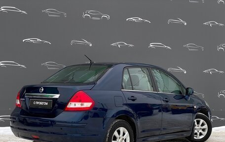 Nissan Tiida, 2010 год, 658 600 рублей, 2 фотография