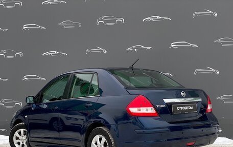 Nissan Tiida, 2010 год, 658 600 рублей, 4 фотография