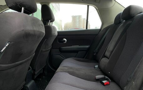 Nissan Tiida, 2010 год, 658 600 рублей, 9 фотография