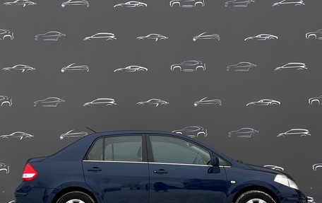 Nissan Tiida, 2010 год, 658 600 рублей, 10 фотография