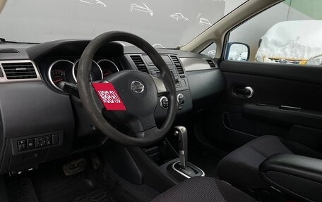 Nissan Tiida, 2010 год, 658 600 рублей, 5 фотография