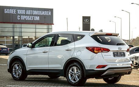 Hyundai Santa Fe III рестайлинг, 2018 год, 2 195 000 рублей, 4 фотография