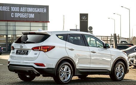 Hyundai Santa Fe III рестайлинг, 2018 год, 2 195 000 рублей, 6 фотография