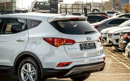 Hyundai Santa Fe III рестайлинг, 2018 год, 2 195 000 рублей, 8 фотография