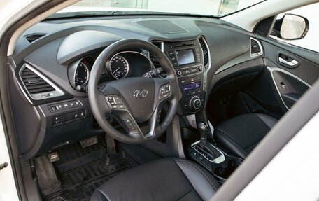 Hyundai Santa Fe III рестайлинг, 2018 год, 2 195 000 рублей, 13 фотография