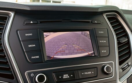 Hyundai Santa Fe III рестайлинг, 2018 год, 2 195 000 рублей, 14 фотография