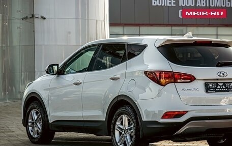 Hyundai Santa Fe III рестайлинг, 2018 год, 2 195 000 рублей, 10 фотография