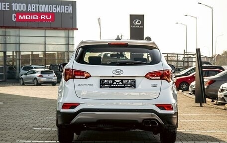 Hyundai Santa Fe III рестайлинг, 2018 год, 2 195 000 рублей, 5 фотография
