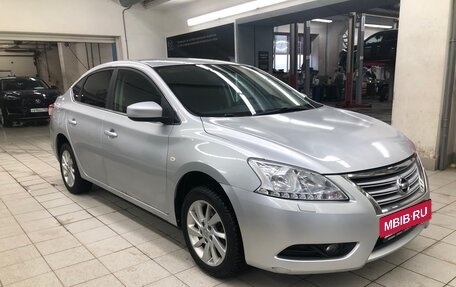 Nissan Sentra, 2014 год, 899 900 рублей, 8 фотография