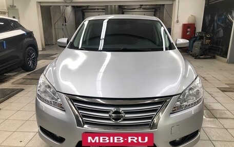 Nissan Sentra, 2014 год, 899 900 рублей, 2 фотография