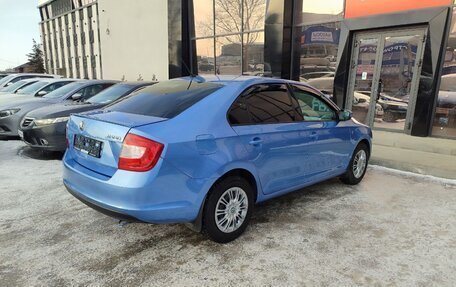 Skoda Rapid I, 2016 год, 1 030 000 рублей, 6 фотография