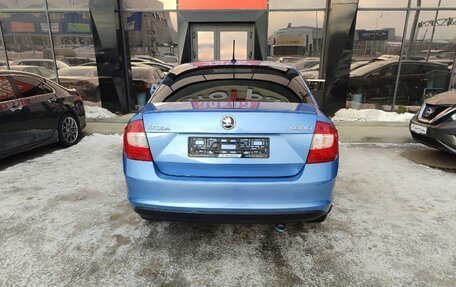 Skoda Rapid I, 2016 год, 1 030 000 рублей, 5 фотография