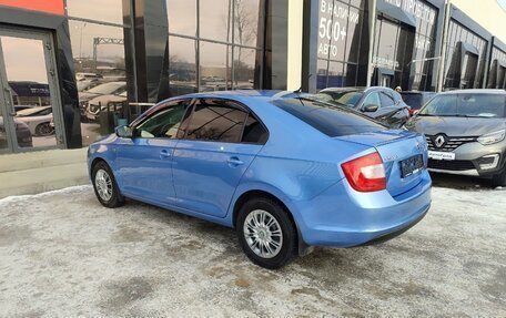 Skoda Rapid I, 2016 год, 1 030 000 рублей, 4 фотография