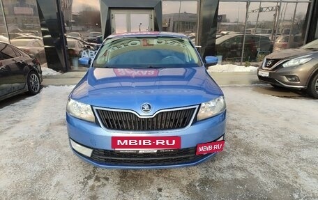 Skoda Rapid I, 2016 год, 1 030 000 рублей, 2 фотография