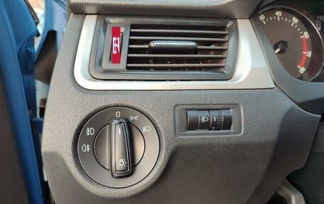 Skoda Rapid I, 2016 год, 1 030 000 рублей, 12 фотография