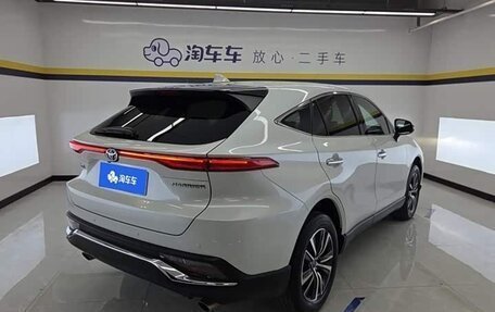 Toyota Harrier, 2022 год, 3 фотография