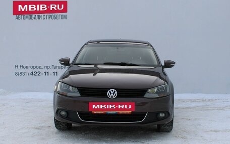 Volkswagen Jetta VI, 2011 год, 829 000 рублей, 3 фотография