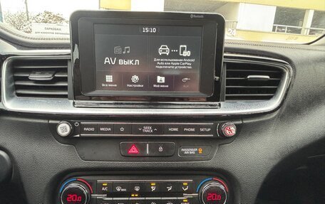 KIA cee'd III, 2018 год, 1 400 000 рублей, 14 фотография