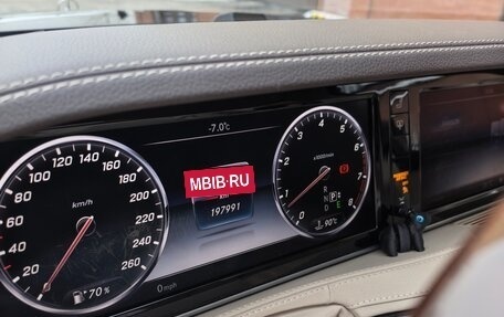 Mercedes-Benz S-Класс, 2014 год, 2 750 000 рублей, 5 фотография