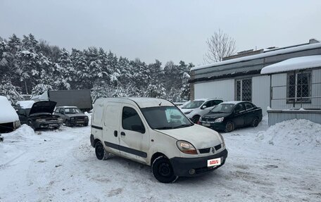 Renault Kangoo II рестайлинг, 2003 год, 210 000 рублей, 2 фотография