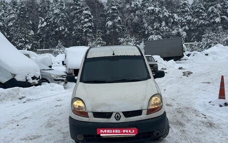 Renault Kangoo II рестайлинг, 2003 год, 210 000 рублей, 4 фотография