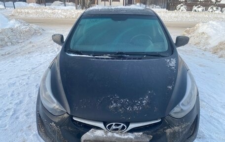 Hyundai Elantra V, 2014 год, 770 000 рублей, 3 фотография