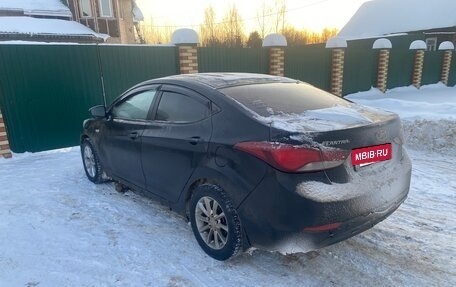 Hyundai Elantra V, 2014 год, 770 000 рублей, 6 фотография