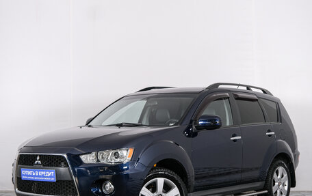 Mitsubishi Outlander III рестайлинг 3, 2011 год, 1 399 000 рублей, 3 фотография