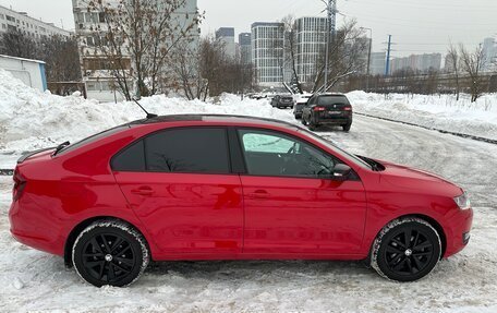 Skoda Rapid I, 2019 год, 1 625 000 рублей, 7 фотография