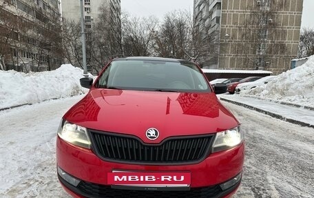 Skoda Rapid I, 2019 год, 1 625 000 рублей, 2 фотография