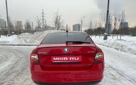 Skoda Rapid I, 2019 год, 1 625 000 рублей, 5 фотография