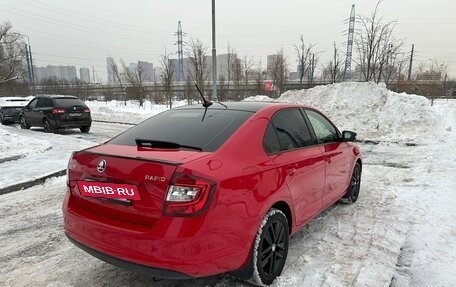 Skoda Rapid I, 2019 год, 1 625 000 рублей, 6 фотография