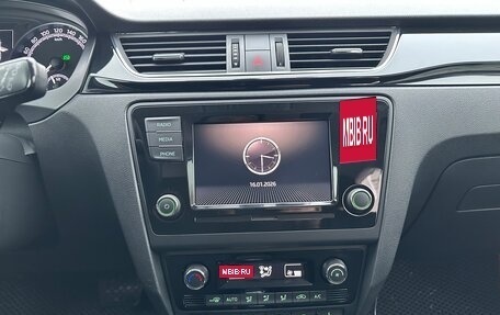 Skoda Rapid I, 2019 год, 1 625 000 рублей, 15 фотография