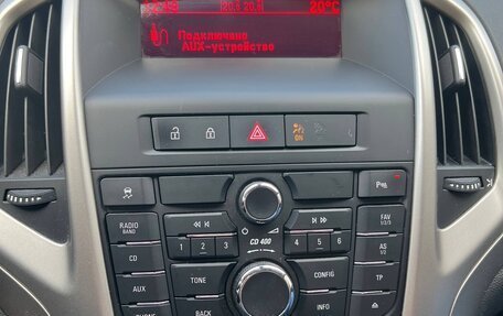 Opel Astra J, 2011 год, 750 000 рублей, 8 фотография