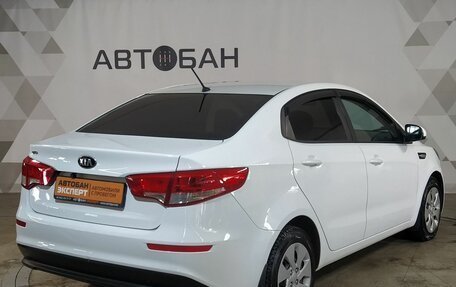 KIA Rio III рестайлинг, 2016 год, 949 000 рублей, 3 фотография