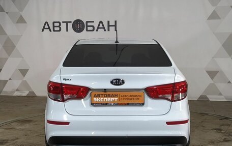 KIA Rio III рестайлинг, 2016 год, 949 000 рублей, 5 фотография