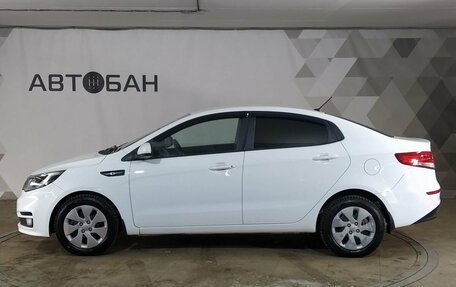KIA Rio III рестайлинг, 2016 год, 949 000 рублей, 4 фотография