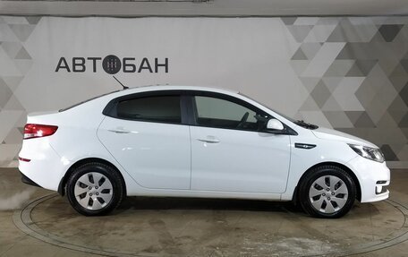 KIA Rio III рестайлинг, 2016 год, 949 000 рублей, 6 фотография