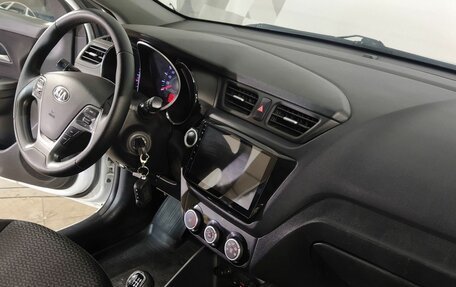 KIA Rio III рестайлинг, 2016 год, 949 000 рублей, 7 фотография