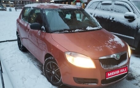 Skoda Fabia II, 2009 год, 550 000 рублей, 1 фотография