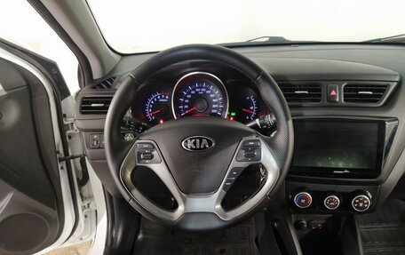 KIA Rio III рестайлинг, 2016 год, 949 000 рублей, 11 фотография