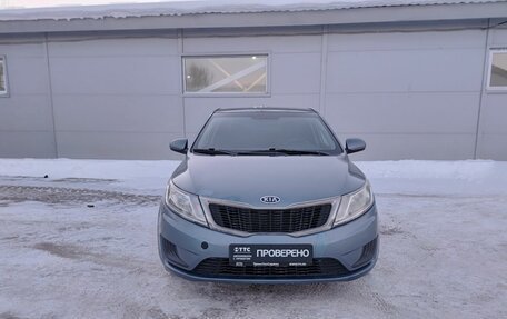KIA Rio III рестайлинг, 2012 год, 639 000 рублей, 2 фотография