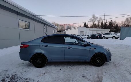 KIA Rio III рестайлинг, 2012 год, 639 000 рублей, 4 фотография