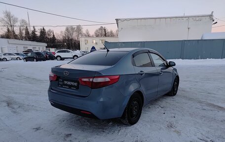 KIA Rio III рестайлинг, 2012 год, 639 000 рублей, 5 фотография