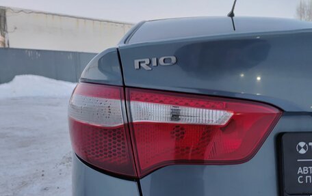 KIA Rio III рестайлинг, 2012 год, 639 000 рублей, 9 фотография