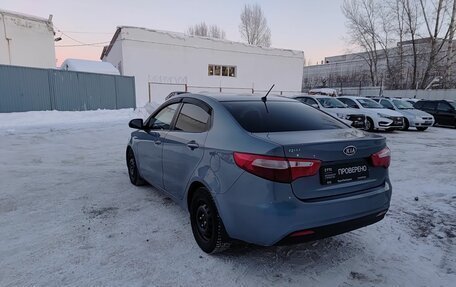 KIA Rio III рестайлинг, 2012 год, 639 000 рублей, 7 фотография